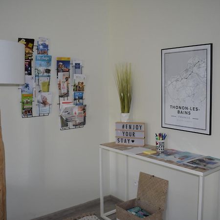 Le Coeur Du Saphir Apartment โทนง-เลส์-แบงส์ ภายนอก รูปภาพ