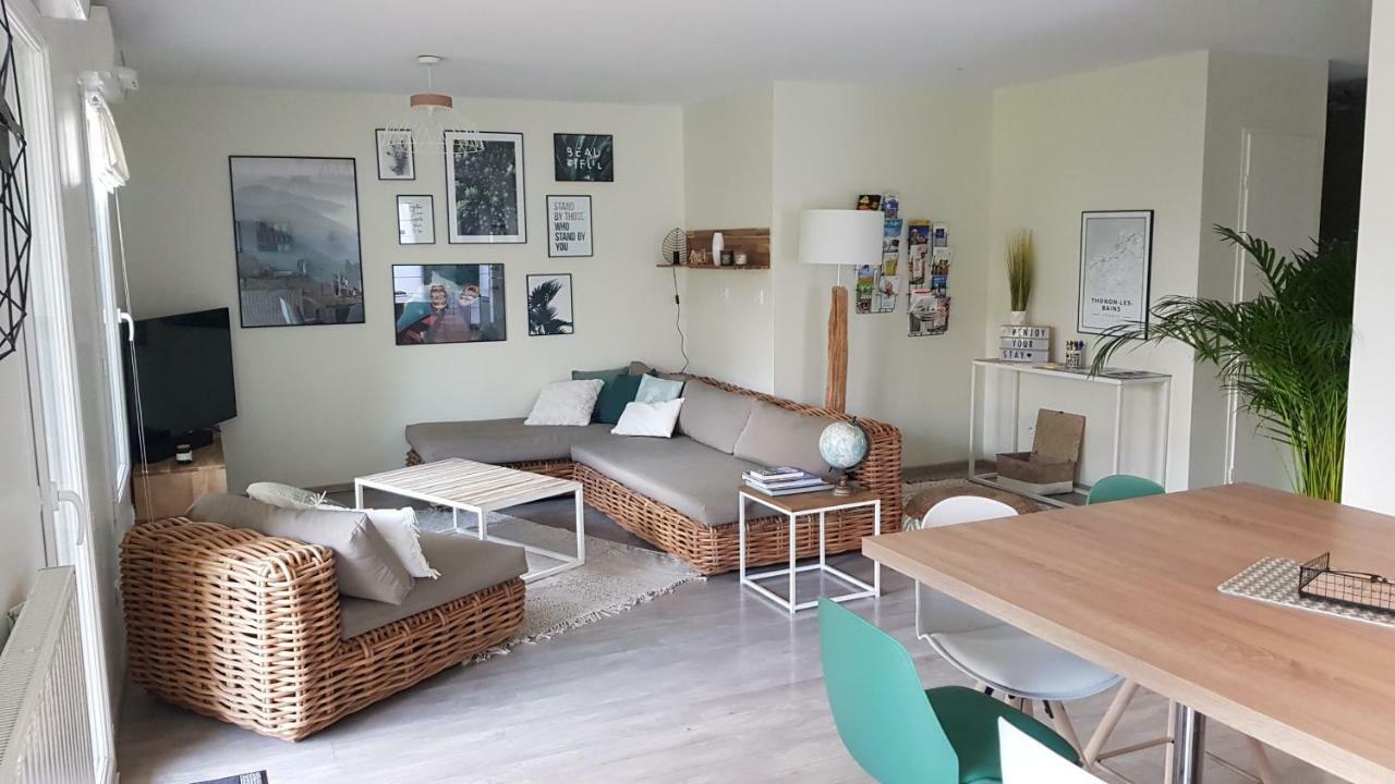 Le Coeur Du Saphir Apartment โทนง-เลส์-แบงส์ ภายนอก รูปภาพ