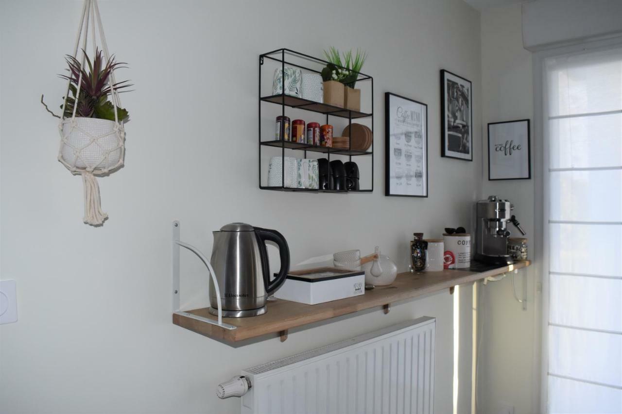 Le Coeur Du Saphir Apartment โทนง-เลส์-แบงส์ ภายนอก รูปภาพ