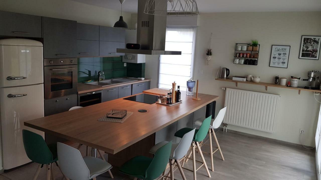 Le Coeur Du Saphir Apartment โทนง-เลส์-แบงส์ ภายนอก รูปภาพ