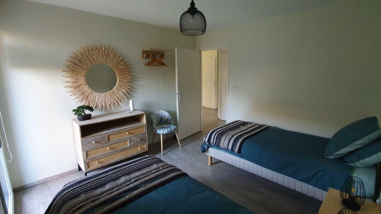 Le Coeur Du Saphir Apartment โทนง-เลส์-แบงส์ ภายนอก รูปภาพ